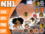 Bundle NHL svg, bundle logo Chicago Blackhawks svg dxf eps png file