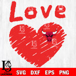Chicago Bulls svg eps dxf png file