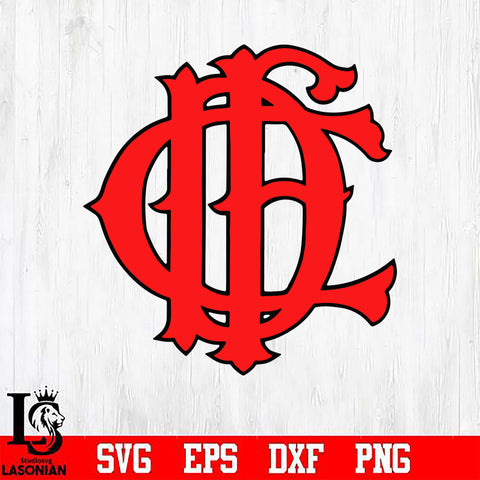 Chicago Fire Department badge svg eps dxf png file