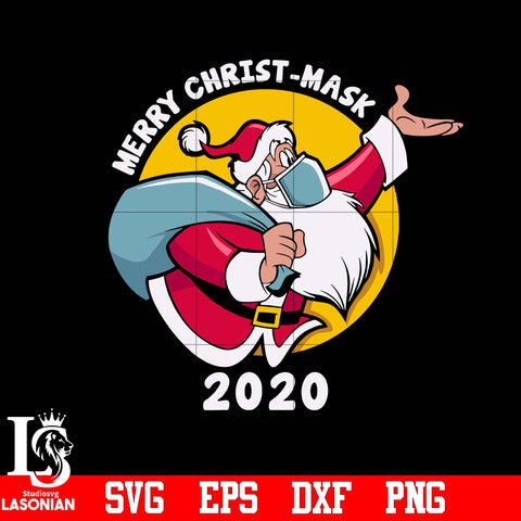 Christ mask svg eps dxf png file