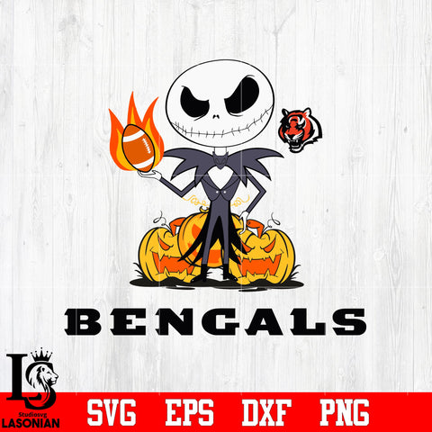 Cincinnati Bengals, Chiefs NFL, Halloween, Jack svg eps dxf png.jpg