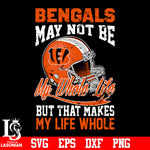 Cincinnati Bengals, HELMET Bengals svg eps dxf png file