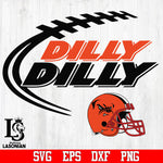 Cleveland Browns Dilly Dilly svg,eps,dxf,png file