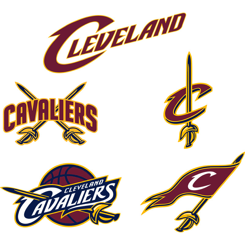 Cleveland Cavaliers, NBA Cleveland Cavaliers SVG, SVG Files,SVG for cut, Digital Cut Files, NBA SVG