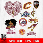 Cleveland Cavaliers svg eps dxf png file