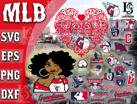 Cleveland Guardians SVG Files, Cricut, Silhouette Studio, Digital Cut Files, New Jersey