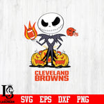 Cleveland Browns, Chiefs NFL, Halloween, Jack svg eps dxf png.zip