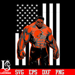 Cleveland Browns hulk flag svg eps dxf png file