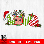 Cocomelon christmas 11 svg eps dxf png file