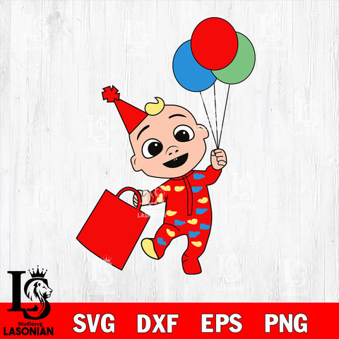 Cocomelon christmas 15 svg eps dxf png file