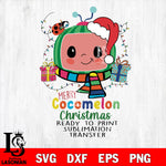 Cocomelon christmas 19 svg eps dxf png file