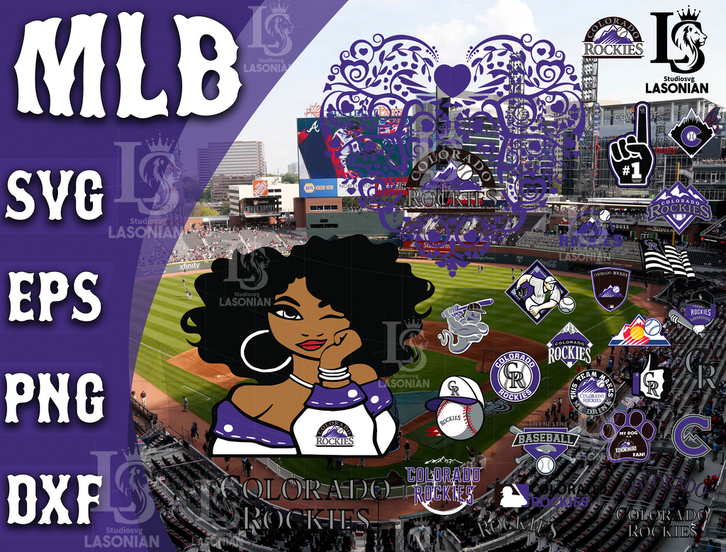 colorado rockies svg