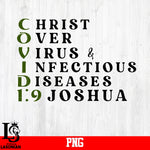 Covid,Chirst, Over, Virus,Infectious,Diseases Joshua PNG file