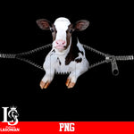 Cows zip heifer PNG file
