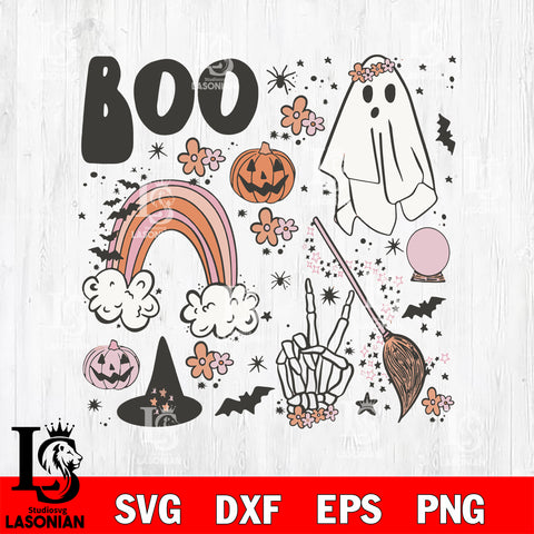 Cute Ghost svg,pooky Babe svg eps dxf png file