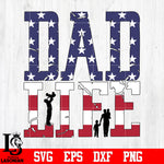 DAD Life svg eps dxf png file