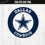 DALLAS COWBOYS SVG, PNG,DXF,EPS,Digital Download