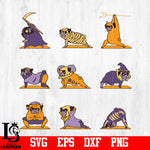 DOG svg,eps,dxf,png file