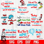 Bundle Dr Seuss Quotes, Dr Seuss, Dr Seuss Vector Svg Dxf Eps Png file