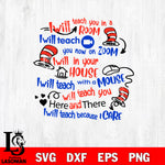 i will you in a room dr seuss svg, dxf, eps ,png file, digital download,Instant Download