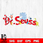 Dr. Seuss Family svg, dxf, eps ,png file, digital download,Instant Download