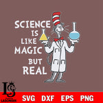science is like magic but real svg, dxf, eps ,png file, digital download,Instant Download