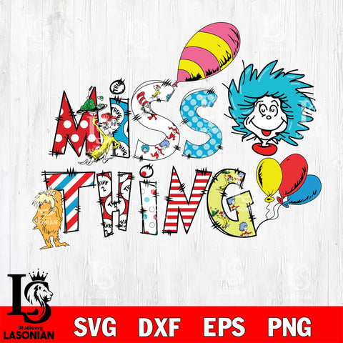 Miss Thing svg, dxf, eps ,png file, digital download,Instant Download