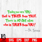 DR SEUSS CAT IN THE HAT QUOTES Svg Dxf Eps Png file