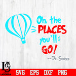 DR SEUSS CAT IN THE HAT QUOTES Svg Dxf Eps Png file