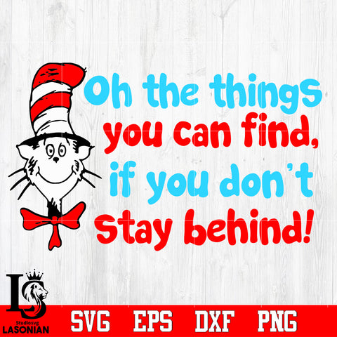 DR SEUSS CAT IN THE HAT QUOTES Svg Dxf Eps Png file