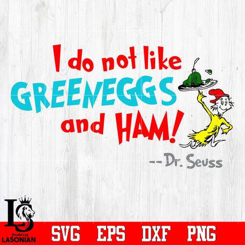 DR SEUSS CAT IN THE HAT QUOTES Svg Dxf Eps Png file