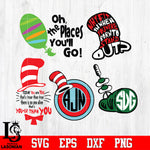 DR SEUSS SVG BUNDLE Svg Dxf Eps Png file