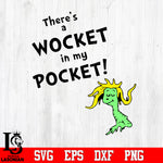 DR SEUSS WOCKET IN MY POCKET Svg Dxf Eps Png file
