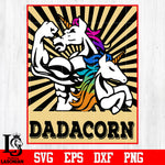 Dadacorn svg eps dxf png file