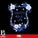 Daddy's Back UP Png file