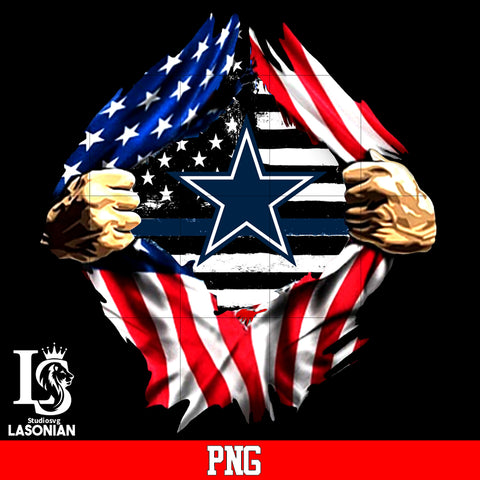 Dallas Cowboys Flag Superman png file