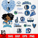Dallas Mavericks svg eps dxf png file