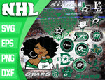 Bundle NHL svg, bundle logo Dallas Stars svg dxf eps png file