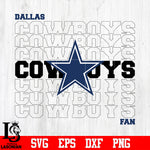 Dallas Cowboys Fan Svg Dxf Eps Png file