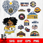 Denver Nuggets svg eps dxf png file