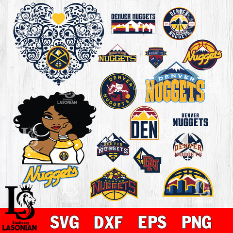 Denver Nuggets svg eps dxf png file