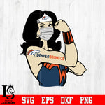 Denver Broncos Wonder Woman Svg Dxf Eps Png file Svg Dxf Eps Png file