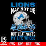 Detroit Lions, HELMET Lions svg eps dxf png file