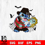 Devil Stitch with sally svg, halloween svg eps dxf png file