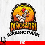 Dinosauts Jurassic Park PNG file