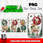 Disney  PNG, Mickey Glass Cup Wrap , Libbey Can Glass Cup 1 PNG file, digital download