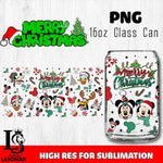 Disney  PNG, Mickey Glass Cup Wrap , Libbey Can Glass Cup 3 PNG file, digital download