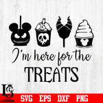 Disney Treats, Disney Halloween svg,eps,dxf,png file