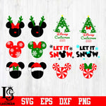 Disney Christmas Bundle, Mickey Christmas