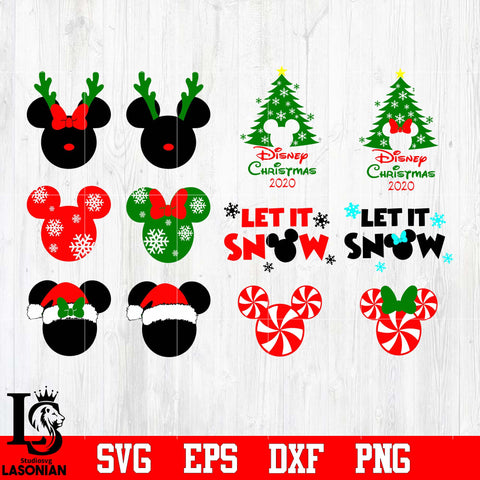 Disney Christmas Bundle, Mickey Christmas